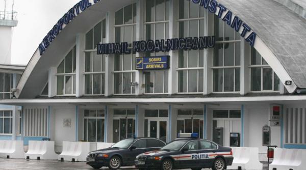 aterizare de urgenta la constanta