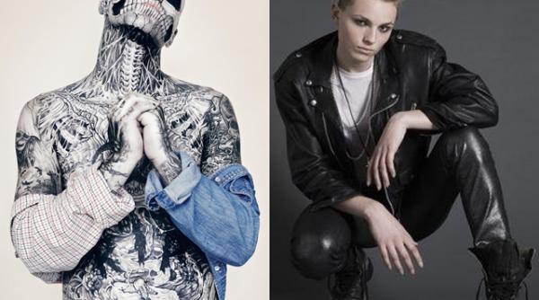 persoane controversate din lumea modei imaginea unei colectii auslander foto