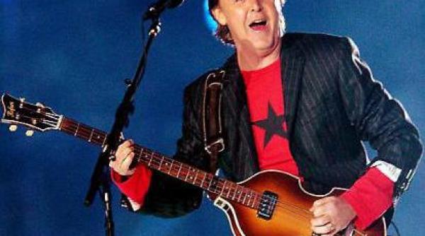 paul mccartney de la chitara beatles la coada cratitei