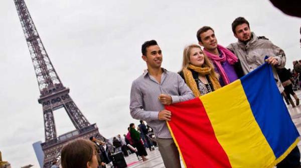 je suis roumain protestul romanilor in franta