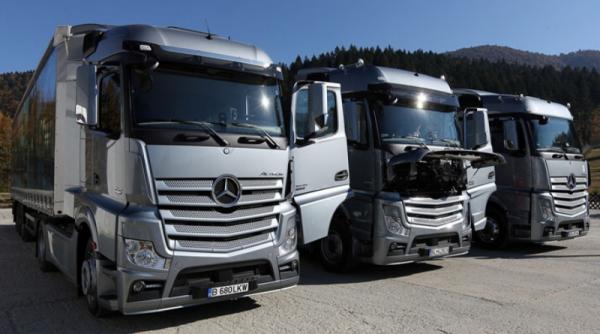 noul mercedes benz actros a fost lansat oficial in romania