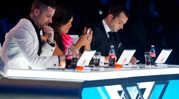 sambata x factor medie de 800 000 de spectatori