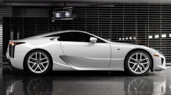 video lexus lfa de la concept la realitate