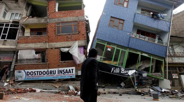 bilantul cutremurului din turcia a ajuns la 601 morti