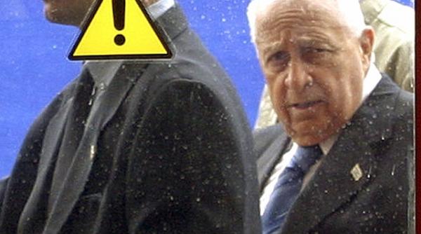 ce a facut fostul premier israelian sharon cand ceausescu i a plantat microfoane in camera de hotel