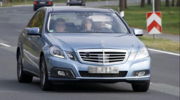 galerie spion mercedes benz e class facelift