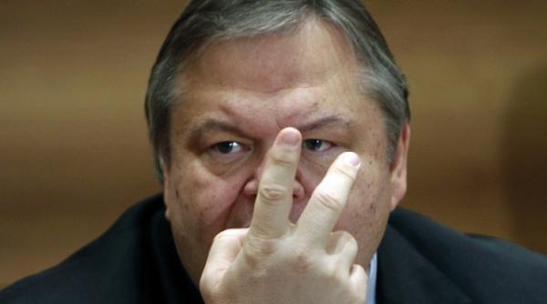 ministrul elen de finante grecia nu este constienta de pericolele cu care se confrunta