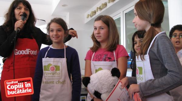 pe locuri fiti gata good food a dat startul competitiei de gatit in scoli