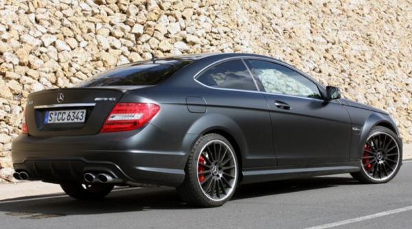 un minut de placere auriculara cu mercedes c63 amg coupe