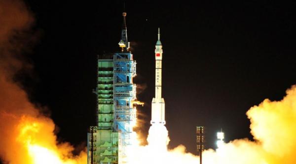 china si a inceput aventura spatiala primul laborator cosmic chinezesc lansat cu succes pe orbita
