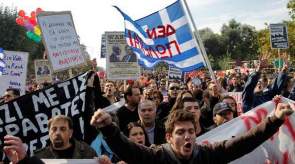 daily mail grecii au 15 motive ca sa spuna nu planului de salvare la referendumul anuntat de papandreou