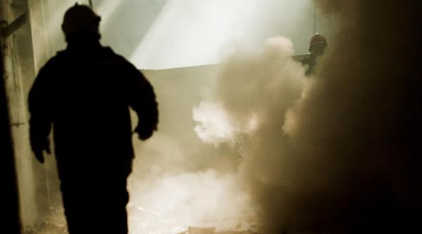 incendiu de proportii langa manastirea casin