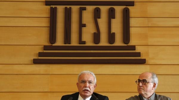 sua au taiat finantarea catre unesco pentru ca a acceptat palestina ca stat membru finantarea sua reprezinta 22 din bugetul organizatiei