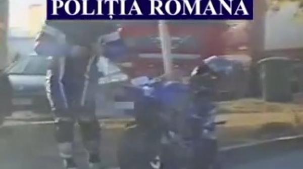 un aradean a fost prins conducand cu 251 kilometri pe ora video