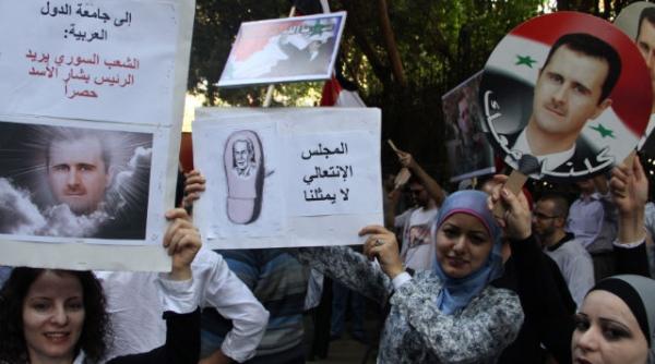 siria a acceptat planul de pace propus de liga araba