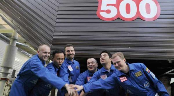 calatoria pe marte un succes