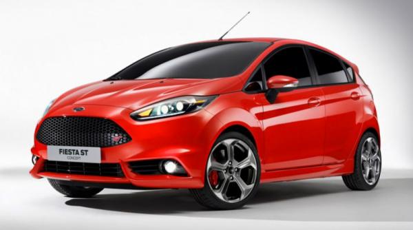 ford fiesta st se pregateste pentru salonul de la los angeles