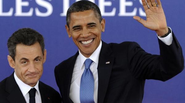 gluma tare facuta de barack obama pe seama lui nicolas sarkozy la summitul g20 video