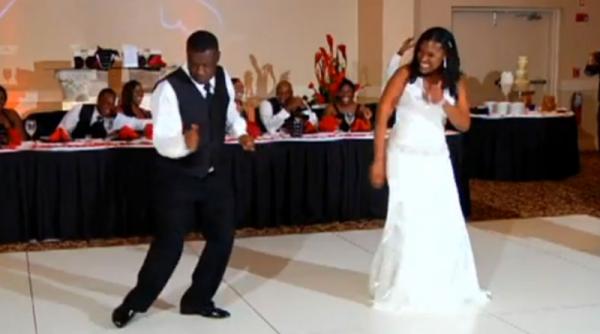 moment inedit la o nunta video