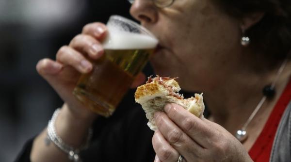 omul nu se naste cu instinctul de a manca sanatos