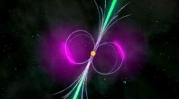 nasa a identificat cel stralucitor pulsar din univers