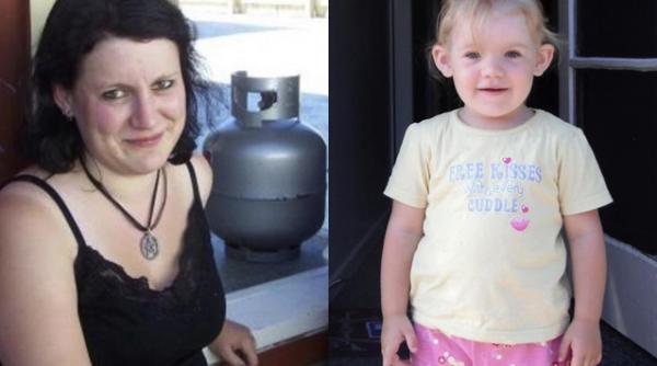 o fetita de trei ani a supravietuit cu lapte si lasagna dupa ce mama sa a murit in casa