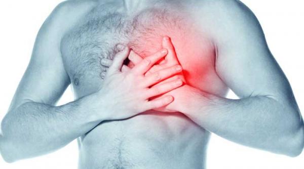 risc de infarct miocardic in primele doua patru saptamani dupa instalarea frigului