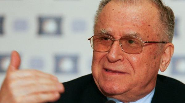 ion iliescu sper ca mircea geoana sa accepte o rocada la sefia senatului