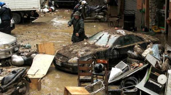 italia amenintata de noi furtuni si inundatii