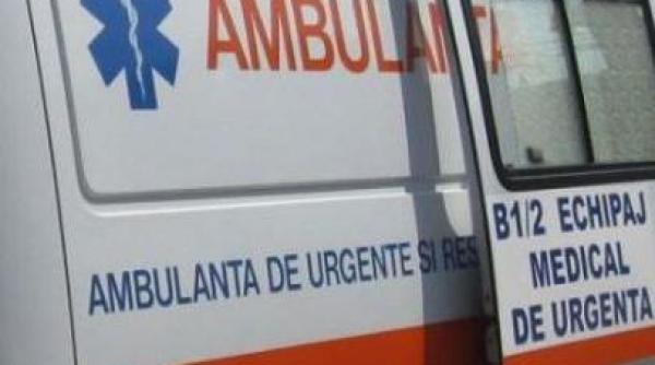 microbuz implicat intr un accident in cluj napoca o persoana grav ranita
