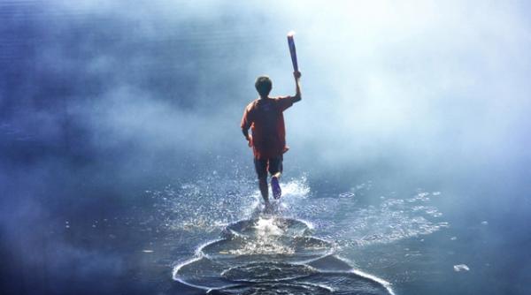 organizatorii olimpiadei londoneze au stabilit traseul tortei olimpice in marea britanie video