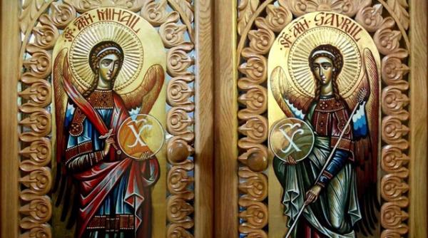 peste 1 300 000 de romani poarta numele sfintilor arhangheli mihail si gavriil