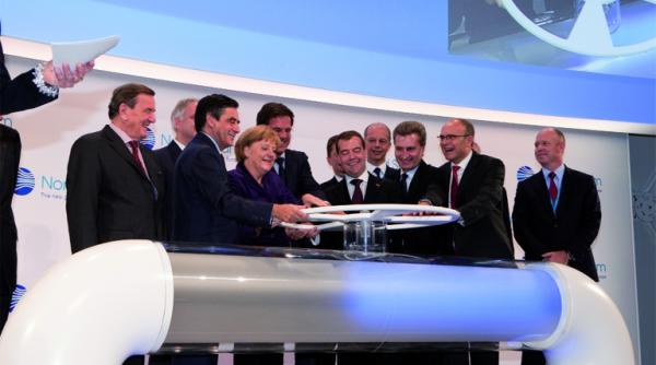 gazul rusesc a inceput sa curga prin gazoductul nord stream