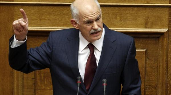 papandreou le a cerut membrilor guvernului sa pregateasca demisiile