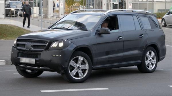 galerie spion mercedes benz clasa gl
