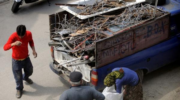 hotii de fier vechi au blocat o investitie de 2 5 milioane euro furand o singura piesa de 2 400 de euro