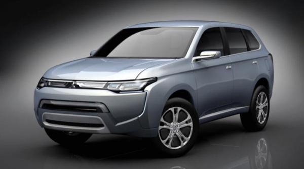 px miev ii il prefigureaza pe noul mitsubishi outlander