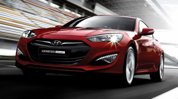 au aparut fotografii noi cu hyundai genesis coupe