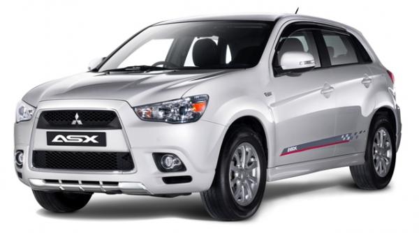 in marea britanie este oferit mitsubishi asx black edition
