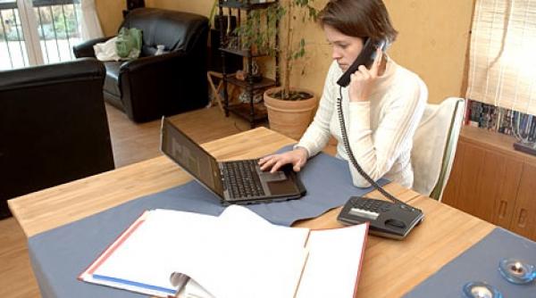 munca la domiciliu mai rea decat la birou