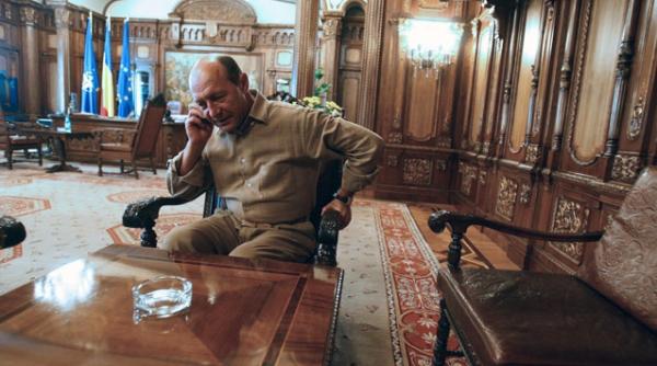 austeritatea ocoleste palatul cotroceni bugetul presedintiei nu este unul de criza