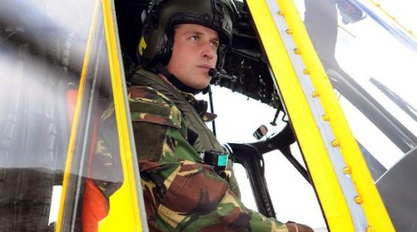 printul william trimis in misiune pe insulele falkland