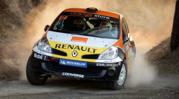 alina puscas a fost copilot la dementor rally show