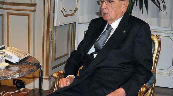 presedintele italiei incepe consultari politice pentru desemnarea unui nou premier