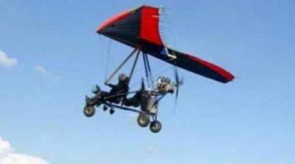 tigari de contrabanda din ucraina introduse in romania cu deltaplanul