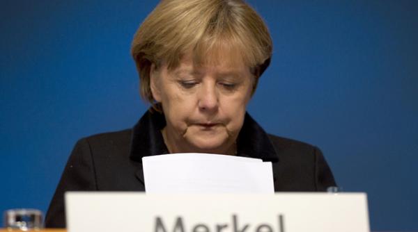 angela merkel europa se afla in cea mai grava criza de dupa al doilea razboi mondial