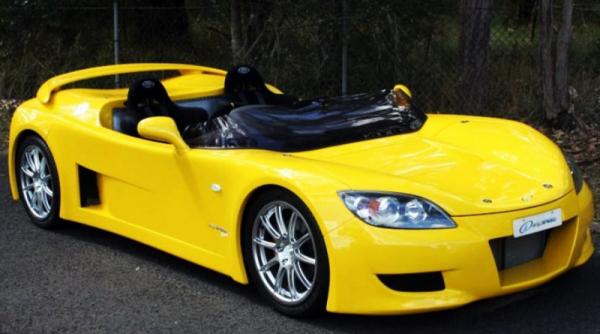 arcspeed este un roadster electric nou de la australieni