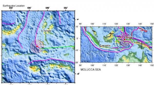 cutremur cu magnitudinea 6 4 in indonezia