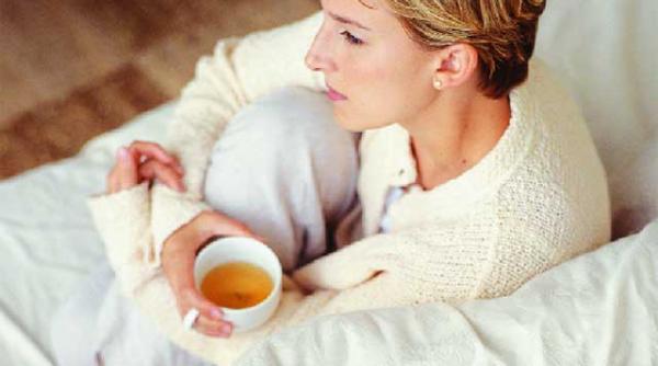 durerile menstruale trec cu ceai de dracila