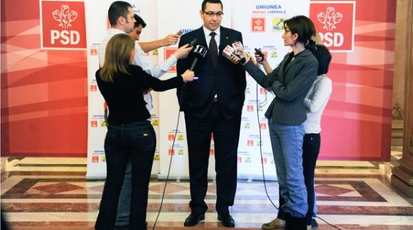 ponta exista probabil membri usl care vor folosi pretextul geoana pentru a pleca